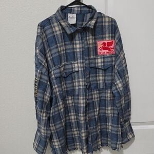 SABBI Womens Horse Power Flannel